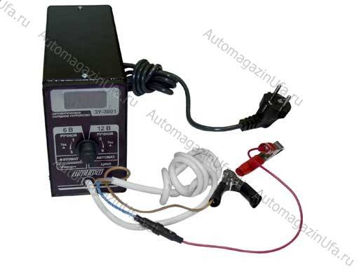 Зарядное устройство Астро ЗУ-3001 автомат 6-12v 30-60АЧ