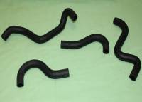 Патрубки отопителя Г-3302 БИЗНЕС дв.4216 (к-т 4шт) (Форвард)