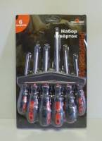 Набор отверток 6 предм. (Сервис Ключ) 75800 Набор отверток 6 предм. (Сервис Ключ) 75800