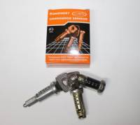 Замок ВАЗ 2108-09 (к-т личинок) голые (Noks) Замок ВАЗ 2108-09 (к-т личинок) голые (Noks)