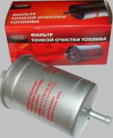 Фильтр топливный ГАЗ ДВС 405 406 KENO под хомут Фильтр топливный ГАЗ ДВС 405 406 KENO под хомут