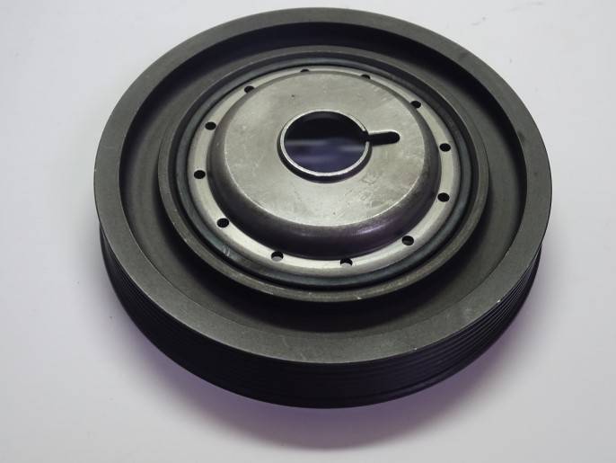 Шкив коленвала Renault Logan 1.6 16 кл. Duster 1.5/1.6 16 кл.