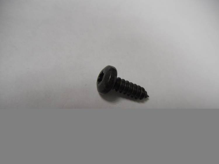 43114 Винт самонарезающий  оцинк. черный d4,2x16 головка с наплывом под *