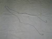 Трубка торм.магистр. /2108-099/ №15 короткая лев. (АВТОВАЗ)