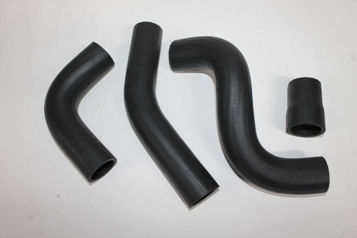 Патрубок радиат. /21073/ 4 шт инж. (VPT)