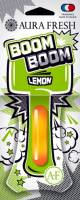 Ароматизатор подвесной "BOOM BOOM" Lemon