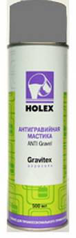 Антигравий серый 500мл аэрозоль (Holex) (12)