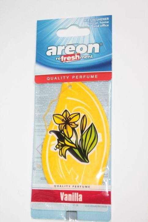 Ароматизатор подвесной "REFRESHMENT" Ваниль (AREON)