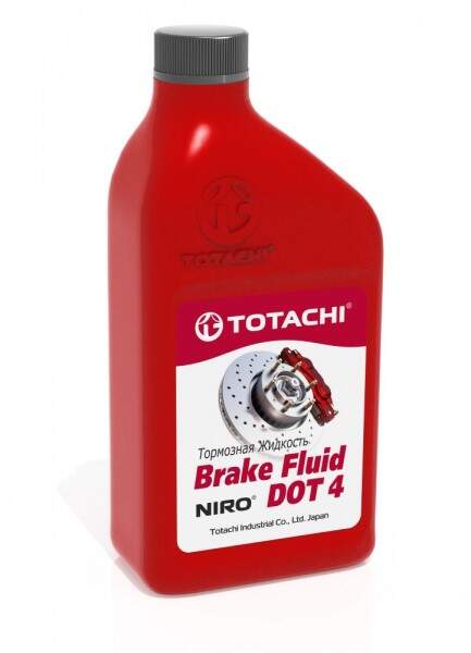 Жидкость тормозная 910 гр DOT-4 TOTACHI NIRO Brake Fluid Жидкость тормозная 910 гр DOT-4 TOTACHI NIRO Brake Fluid