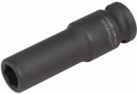 Головка ударная торцевая 1/2 DR шестигранная удлиненная 12мм (AT-IS12-24) (Airline)